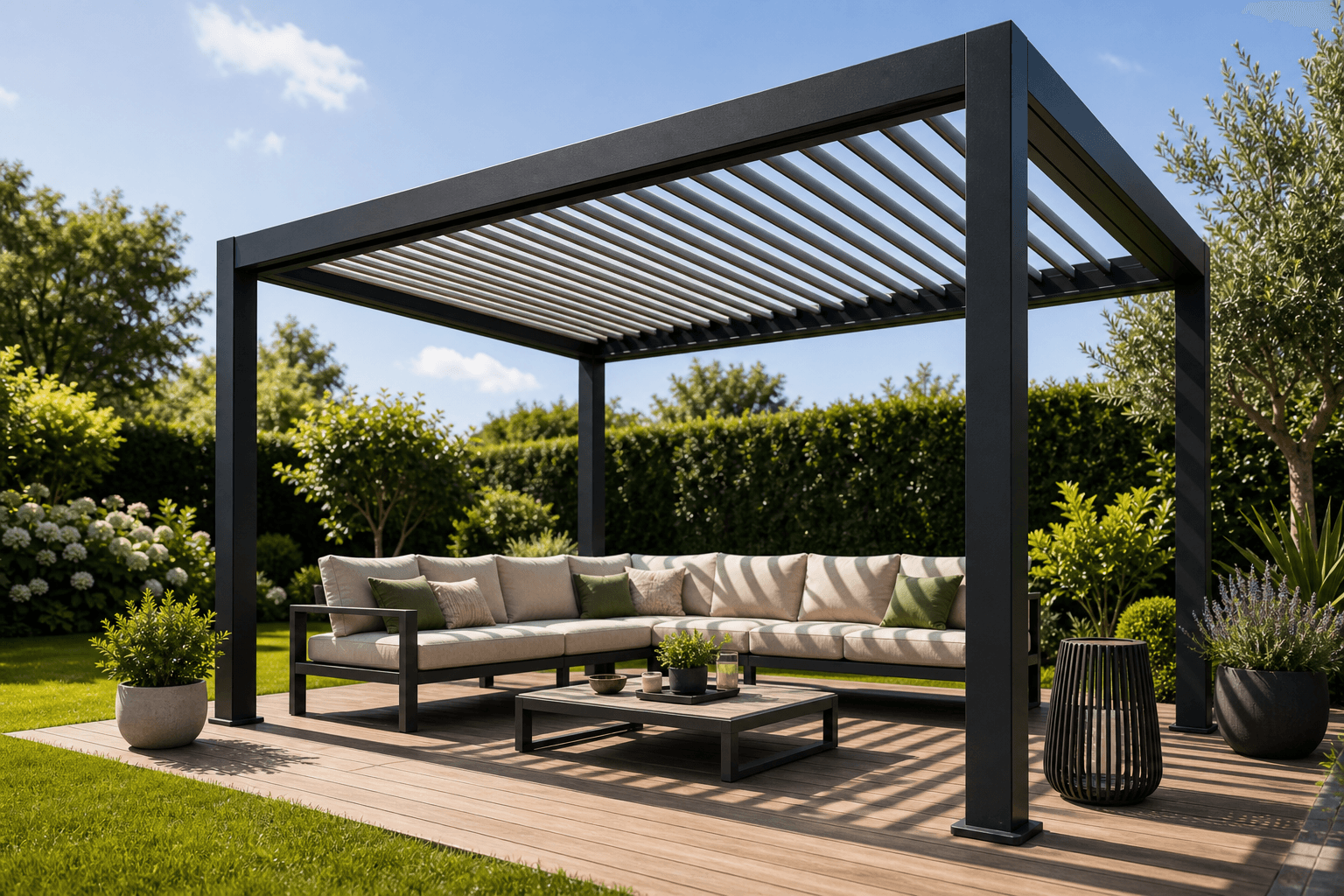 Comment choisir sa pergola bioclimatique ?