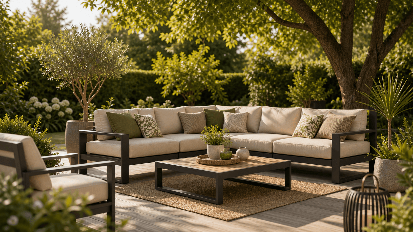 Mobilier de jardin : les tendances 2024