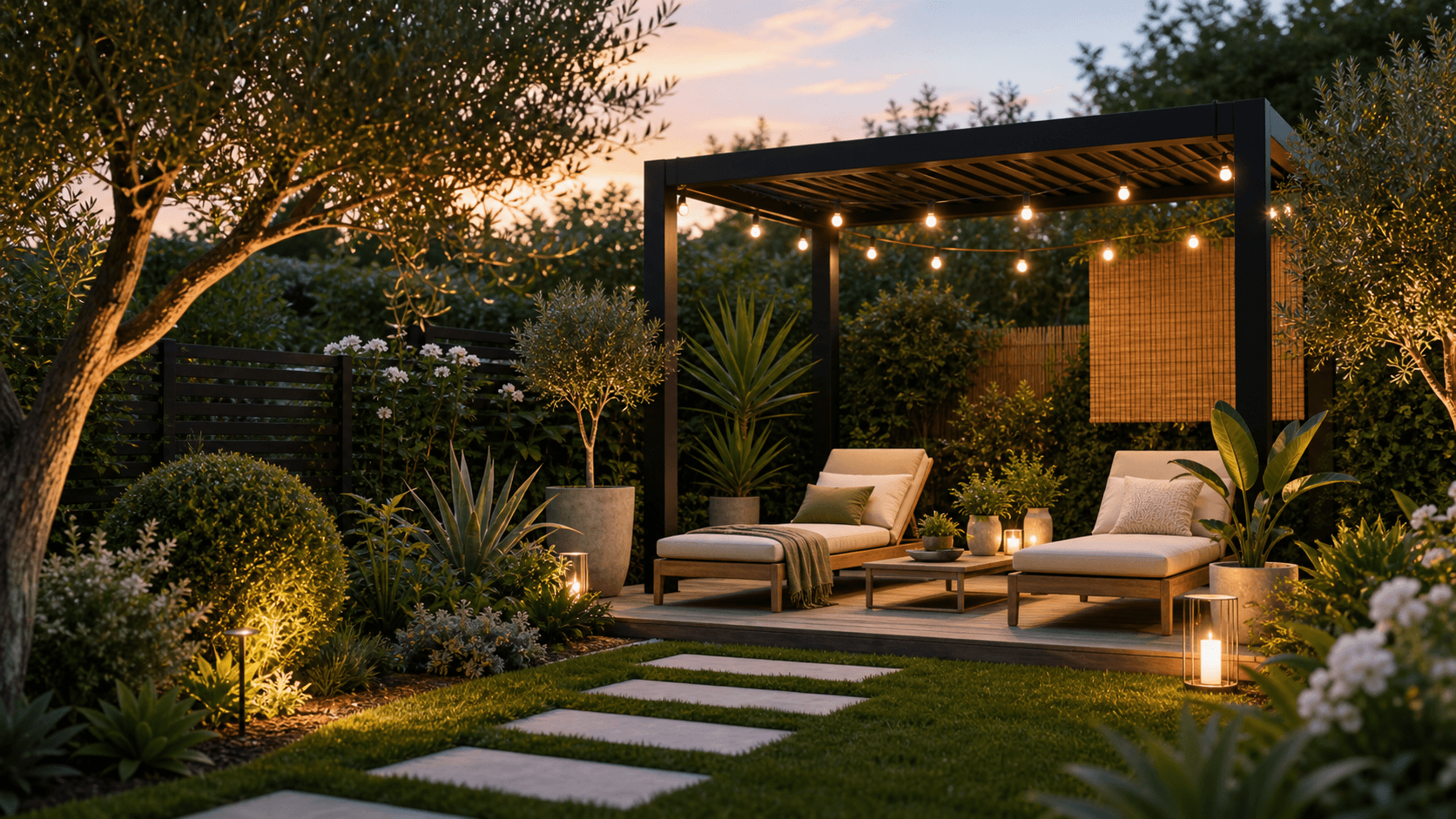 Créer un espace détente dans son jardin