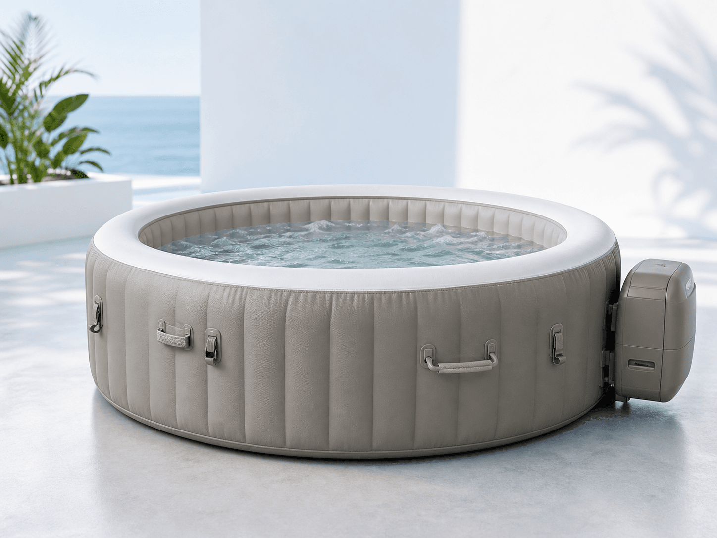 Spa gonflable Intex PureSpa Bulles 6 places