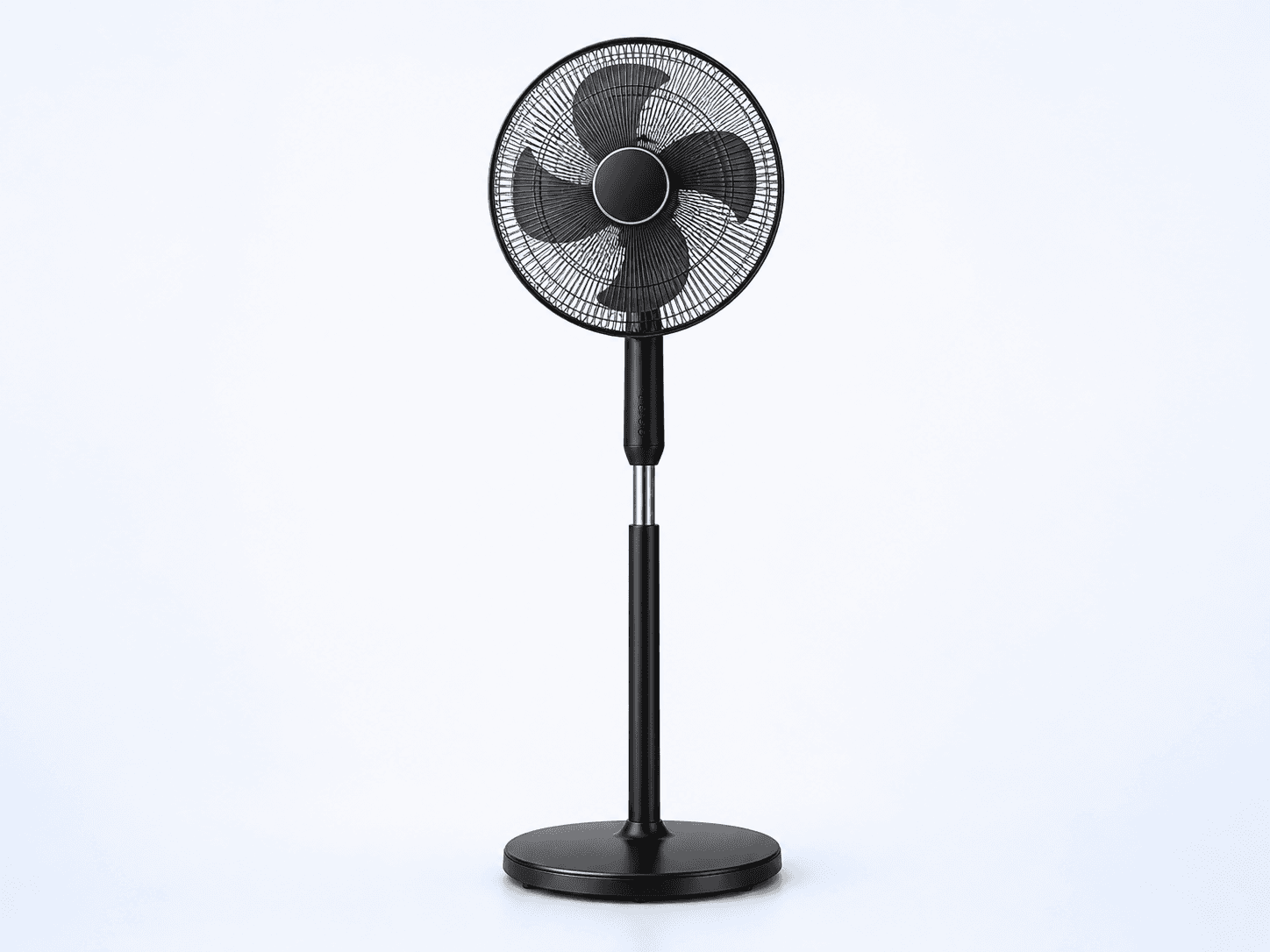 Ventilateur sur pied Silencieux 50W