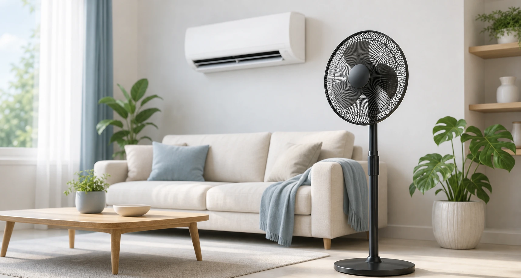 Fan or air conditioner: which to choose for your home?